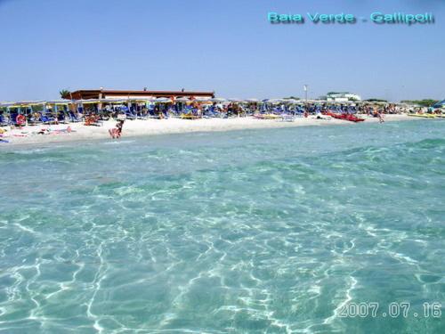 Baia Dune A 60 Mt Dalla Holiday home Gallipoli
